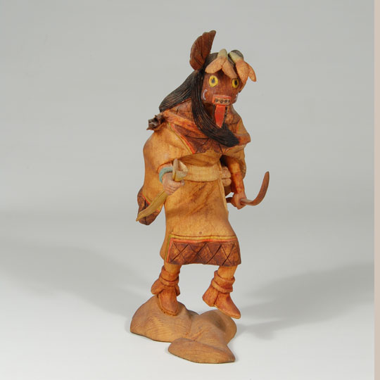 Kachina Katsina doll - C3627H